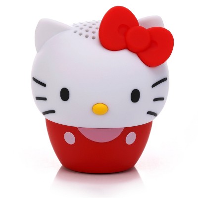 Hello Kitty Bitty Boomer Bluetooth Speaker: USB-C Rechargeable Portable Speaker