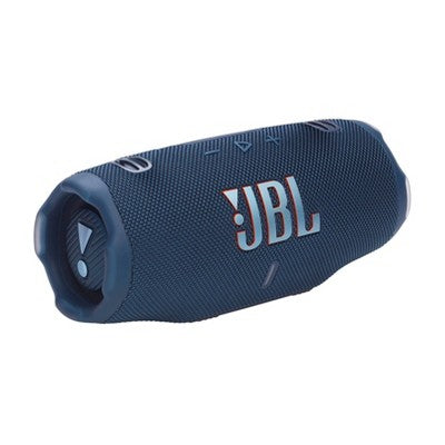 JBL Charge 6 Portable Speaker - Blue: Bluetooth, USB-C, IP68, 28 Hours Battery Life