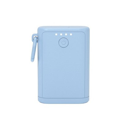 GEMS Portable Outdoor 6000mAh Power Bank - Light Blue