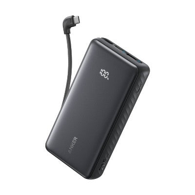 Anker 20000 mAh Power Delivery 22.5W Built in C Cable