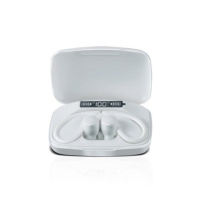 RCA Wave-70 True Wireless Earbuds with Hi-Res Audio & 20H Playtime White