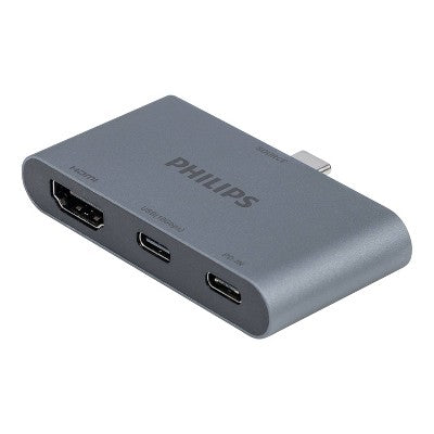 Philips USB-C & HDMI Hub with Power Delivery